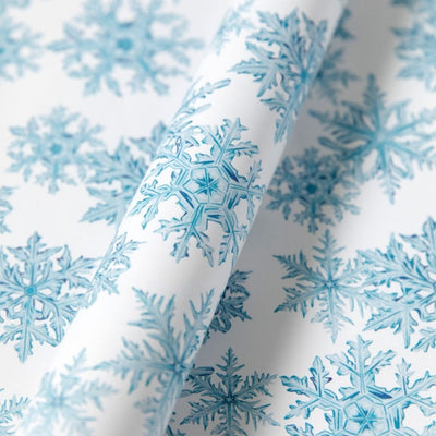 Snowflake Gift Wrap Sheet