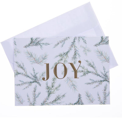 "Joy" Branches Holiday Boxed Cards