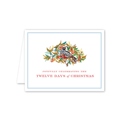 Dogwood Hill Days of Christmas Boxed Cards | Putti Christmas Canada