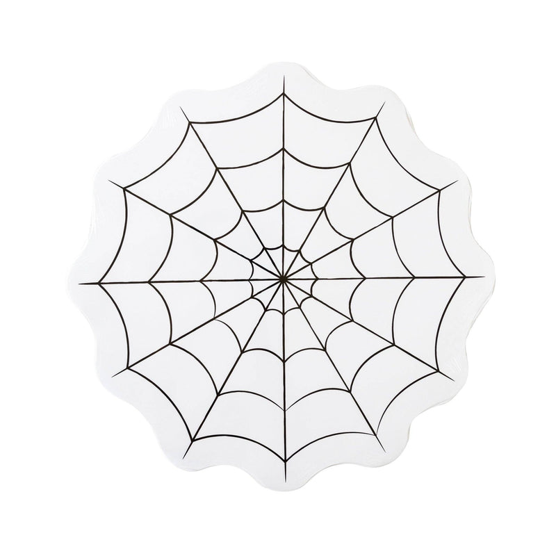 White Web Paper Placemat