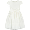 Holly Hastie Florence White Embroidered Cotton Girls Party Dress