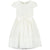 Holly Hastie Florence White Embroidered Cotton Girls Party Dress