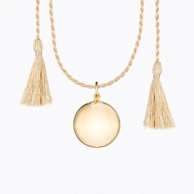 Ilado Mother Baby Bonding Box - Yellow Gold and Angel Lovey