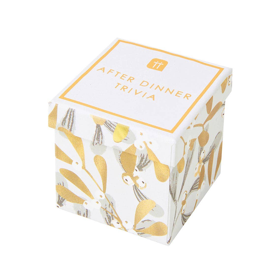 Mistletoe Christmas Trivia & Charades Game