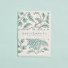 Hand Block Printed Greeting Card - Bouquet Breeze | Putti Fine Furnishings