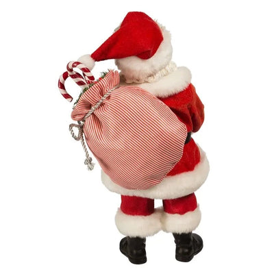 Kurt Adler Fabriché Santa With Candy Cane Tray | Putti Christmas