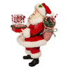Kurt Adler Fabriché Santa With Candy Cane Tray | Putti Christmas