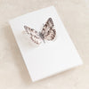 Marbled White Butterfly 3D Greeting Card