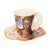 Floral Teacup & Saucer Set - 12 Pack