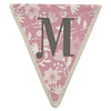 Meri Meri Alphabet Bunting - Letter M, MM-Meri Meri UK, Putti Fine Furnishings