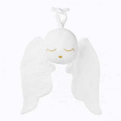 Ilado Mother Baby Bonding Box - Yellow Gold and Angel Lovey