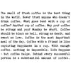 Coulson Macleod Coffee-holic Foiled Birthday Card | Putti Fine Furnishings