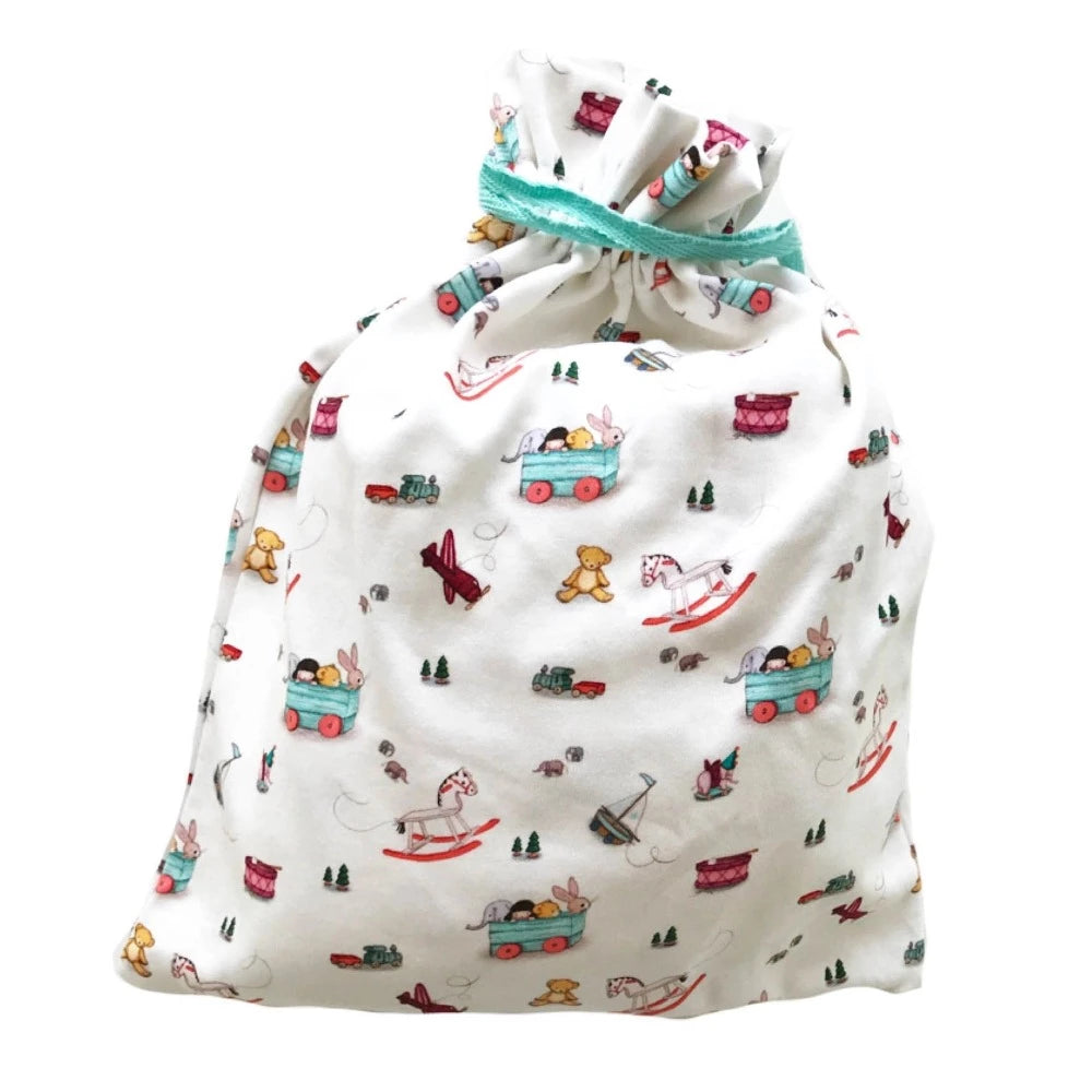 Belle & Boo Hooded Towel & Drawstring Bag