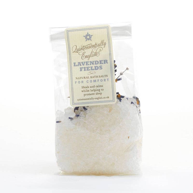 Quintessentially English - No.4 Lavender Fields Bath Salts