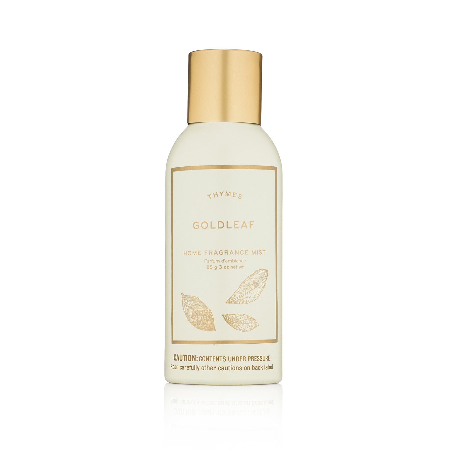 Thymes Goldleaf Room Spray  -  Putti Fine Furnishings Canada