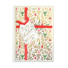 Anna Griffin Christmas/Holiday Boxed Greeting Card Tossed Icons