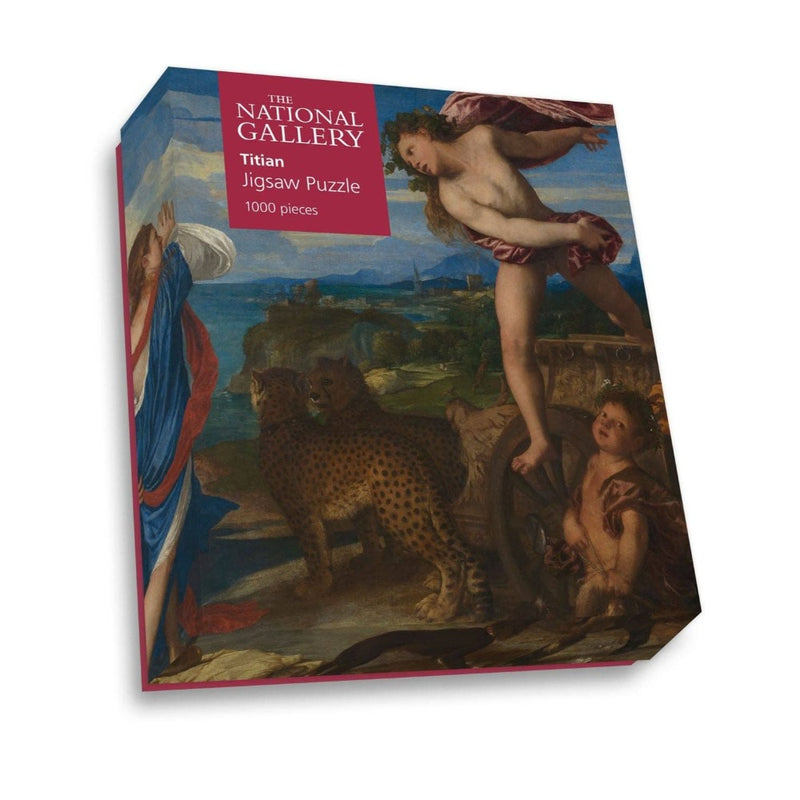 National Gallery 1000 Piece Jigsaw Puzzle