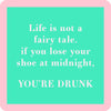 Drinks on Me coasters - Lose Your Shoe