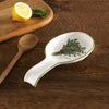 Field Guide Thyme Ceramic Spoon Rest
