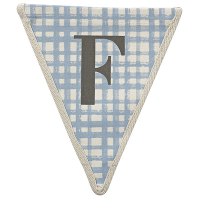 Meri Meri Alphabet Bunting - Letter F, MM-Meri Meri UK, Putti Fine Furnishings