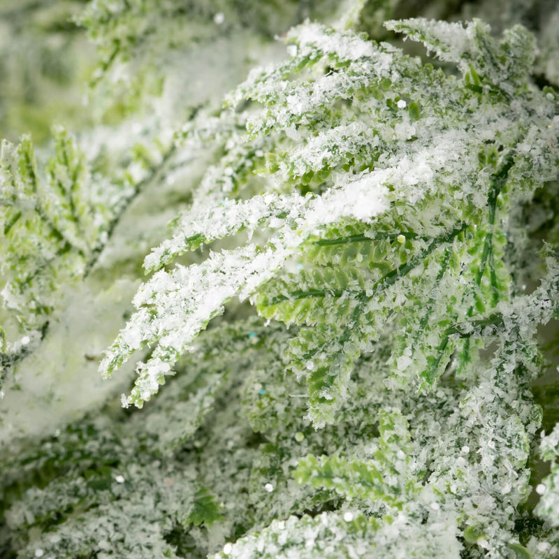 Frosted Fern Garland