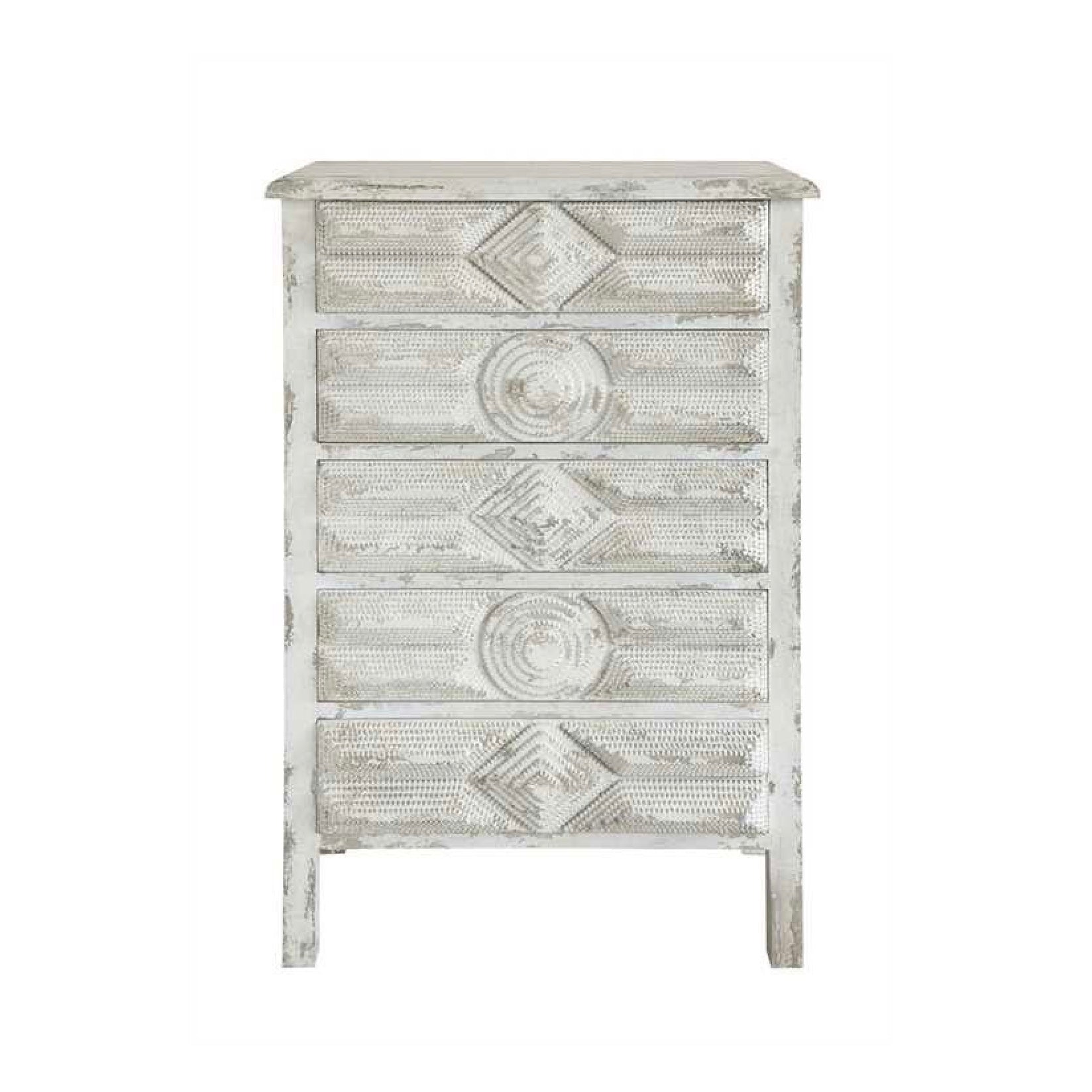  Vintage Reproduction Tramp Art Dresser, CCO-Creative Co-op - Design Home, Putti Fine Furnishings