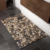 Rock Mat with Large  Stones, AC-Abbott Collection, Putti Fine Furnishings