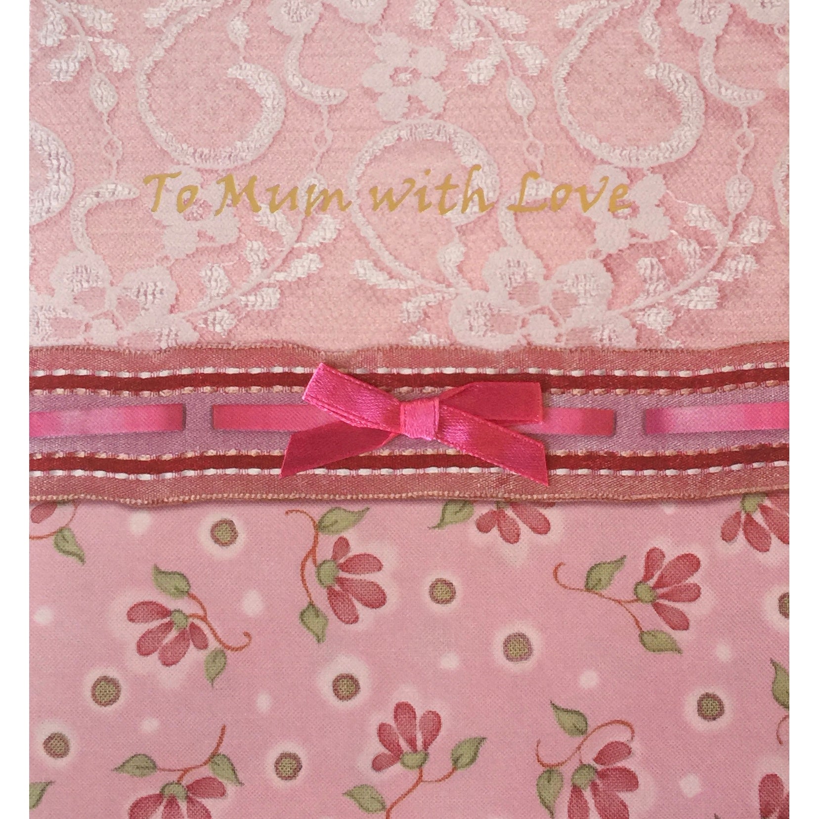 "To Mum with Love" Greeting Card