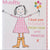 "Mummy I love you this much from your little princess" Greeting Card