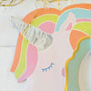 Hester & Cook Die-Cut Unicorn Placemat