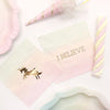 "We Heart Unicorns" Napkins - Small