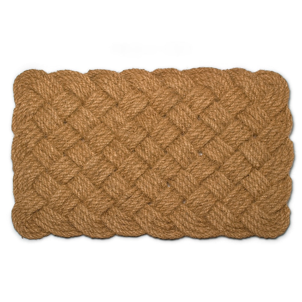 Woven Rope Doormat