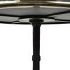 Absinthe Bistro Table - Black Marble - 20"dia
