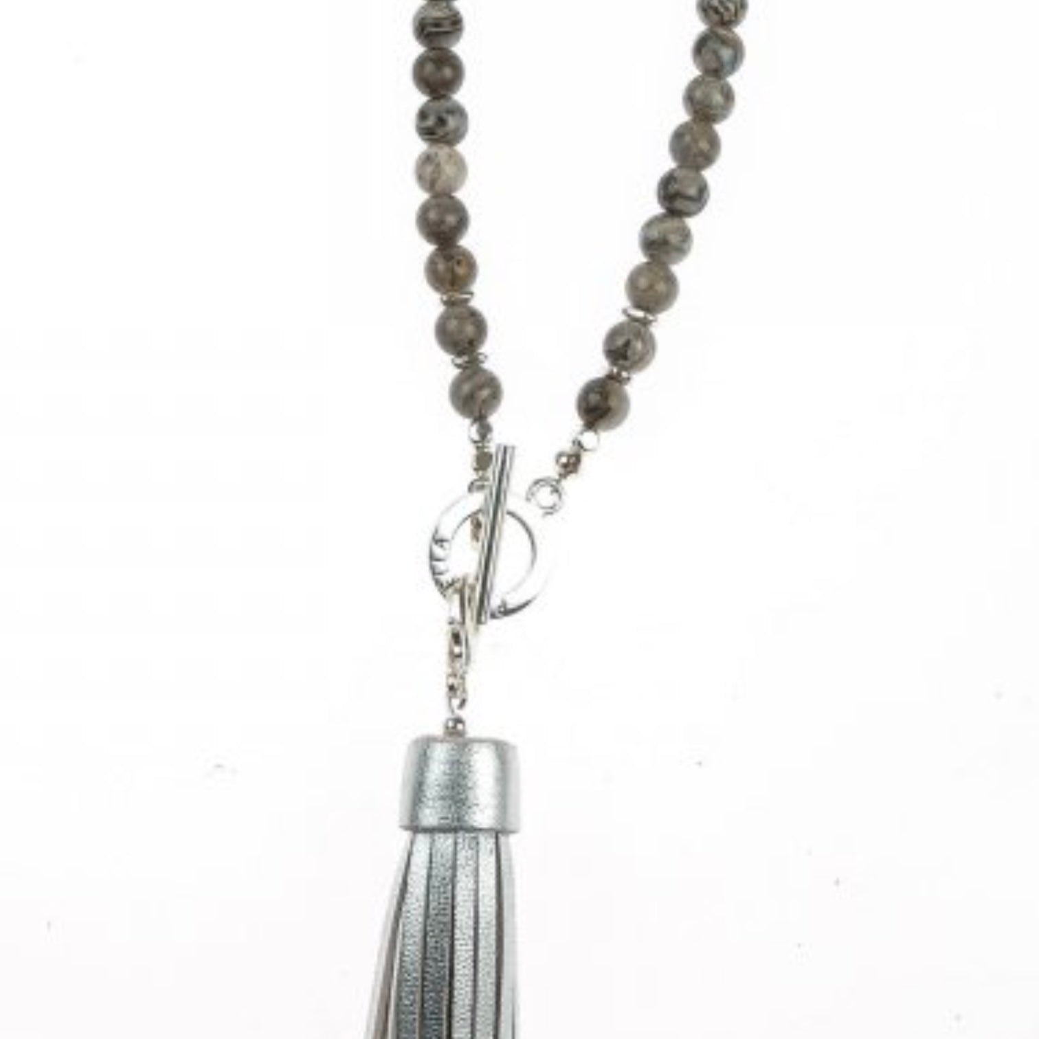 Pranella Lorelei Jossa Tassel Necklace