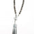 Pranella Lorelei Jossa Tassel Necklace