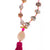 Pranella Candice Rocky Tassel Necklace