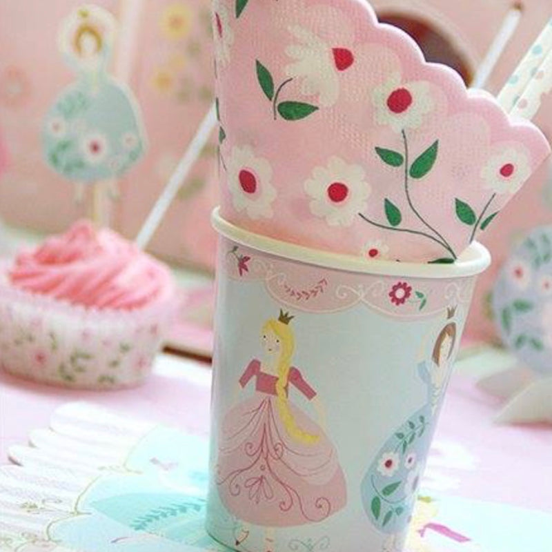  Meri Meri Princess Party - Paper Cups, MM-Meri Meri UK, Putti Fine Furnishings