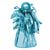 Amscam Caribbean Blue Foil Balloon Weight - Le Petite Putti Canada