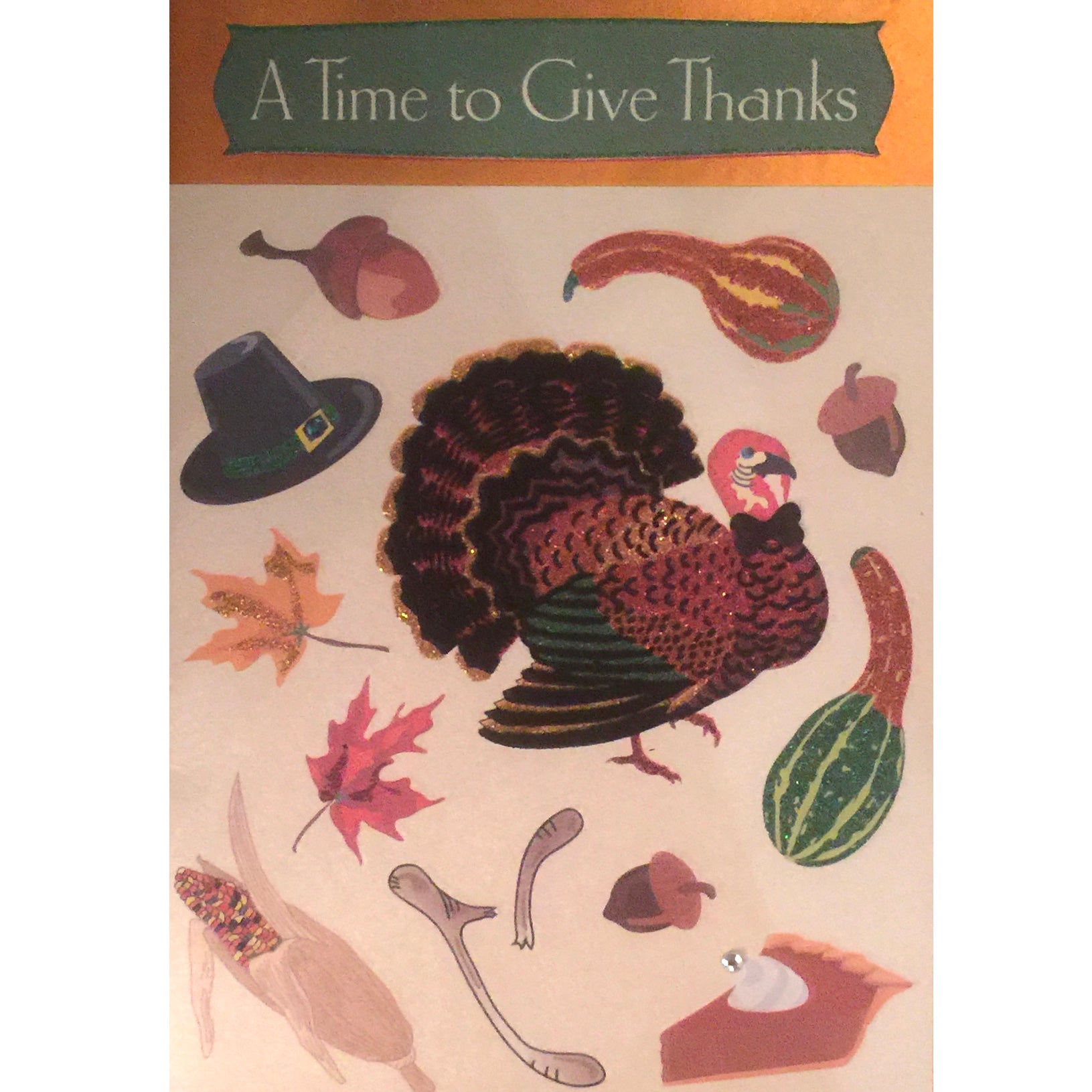 "A Time to Give Thanks" Greeting Card
