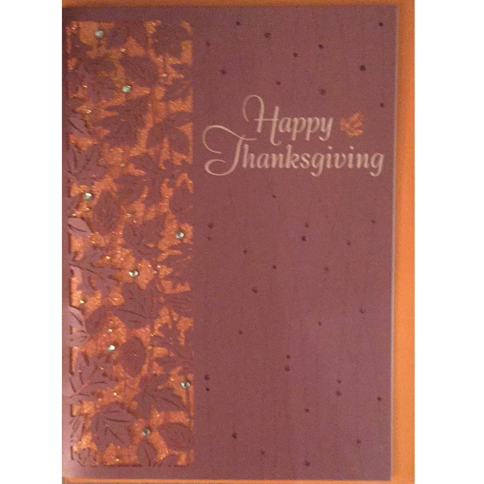 Design Design "Happy Thanksgiving" Greeting Card - Le Petite Putti 
