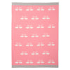 Elegant Baby Swan Knit Pink Baby Blanket - Le Petite Putti Canada