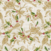 Seasonal Songbird Wrapping Paper Roll