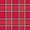 Festive Flannel Plaid Wrapping Paper Roll - Putti Christmas Canada