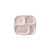  Rice Denmark - 4 Section Kids Plate - Ballet, RDK-Rice Denmark, Putti Fine Furnishings