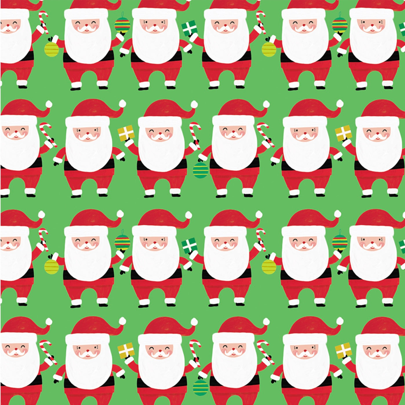 Ho Ho Ho In a Row Wrapping Paper Roll | Putti Christmas Celebrations