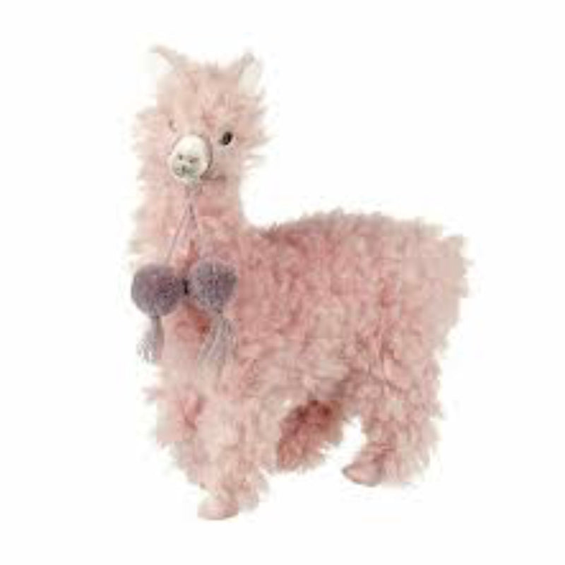 Small Pink Wool Llama |  Le Petite Putti Canada