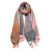 Check Pattern Cashmere Scarf - Pink