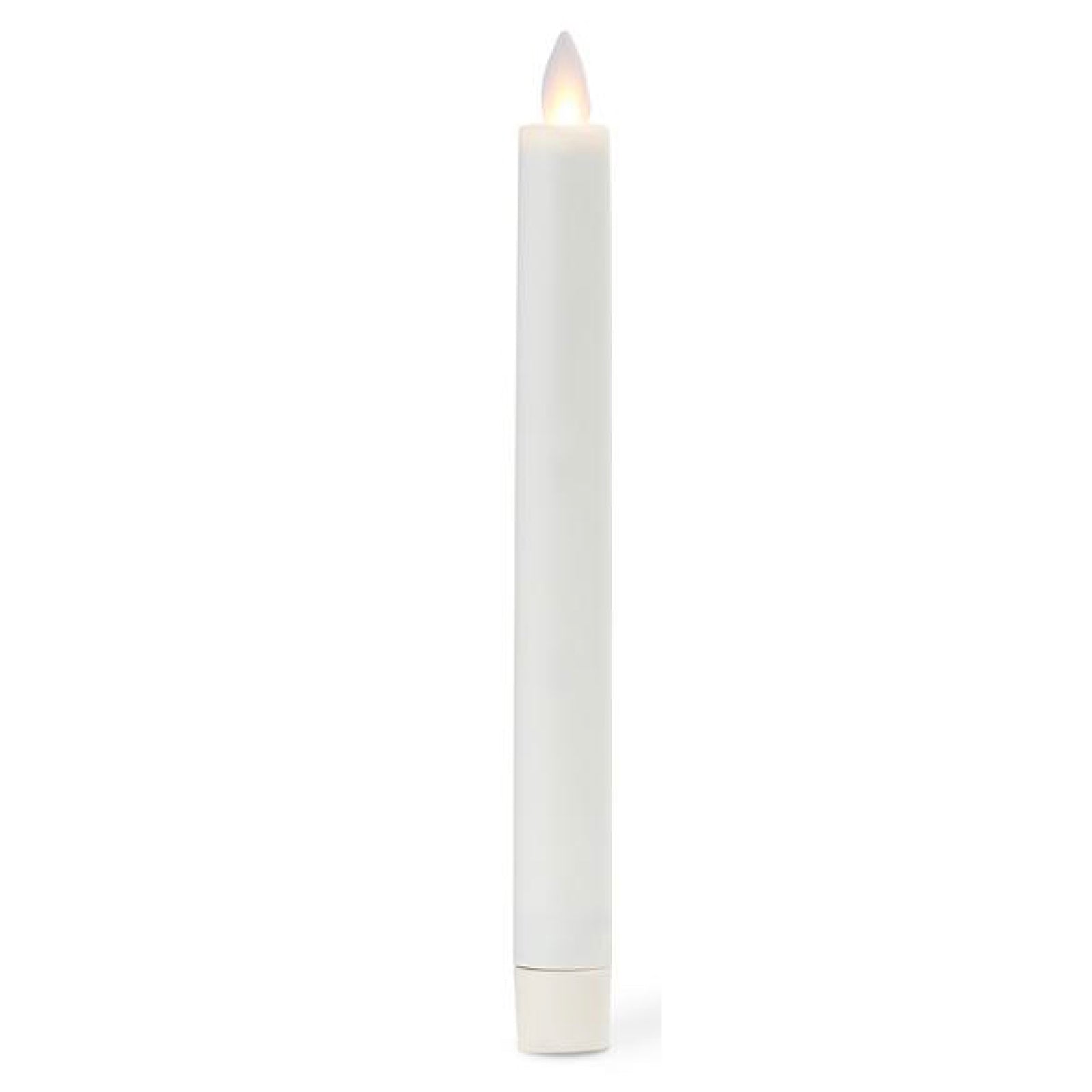 Reallite Flameless Taper - 8" - Putti Fine Furnishings Canada