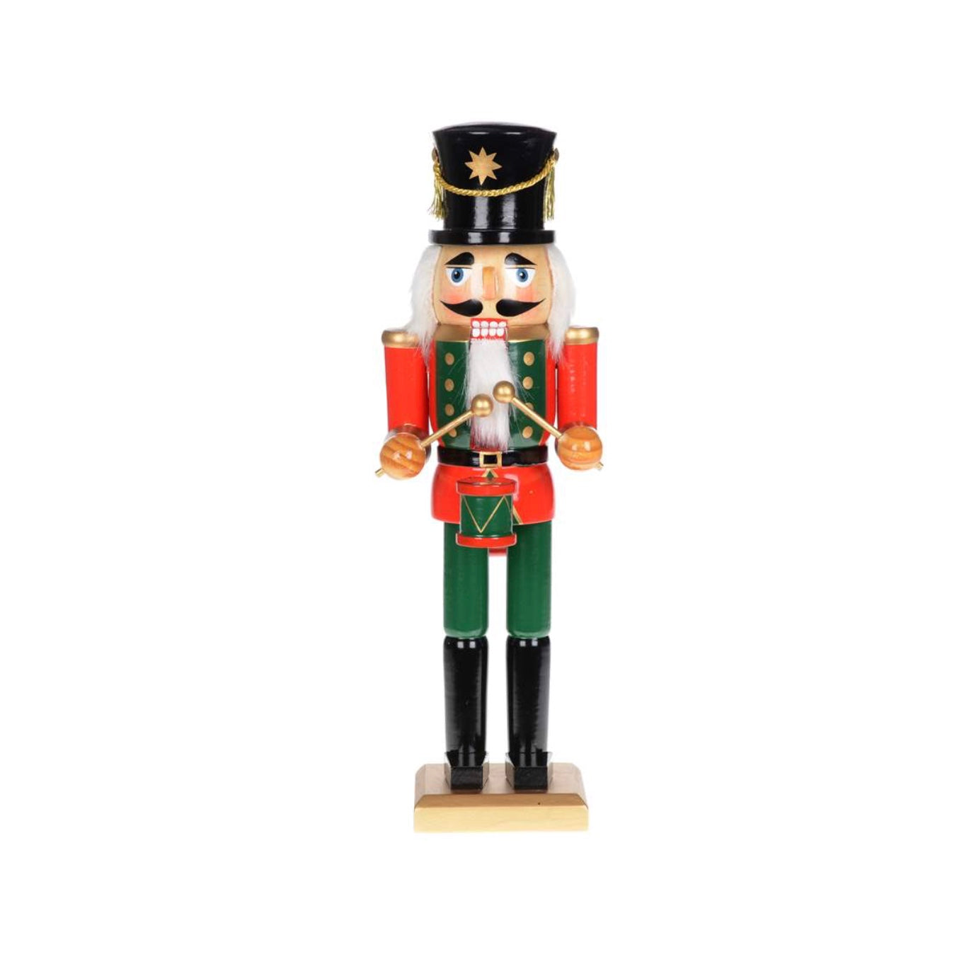 Nutcracker best sale wooden ornaments
