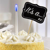 Baby Reveal Cake Topper and Candle | Le Petite Putti